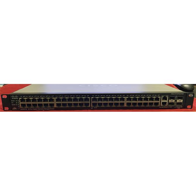 Cisco Sg Port Gigabit Managed Stackable Switch Buy Cisco